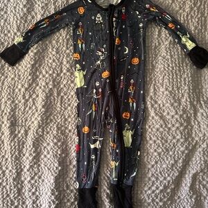 Little Sleepies Nightmare Before Christmas 6-12mo